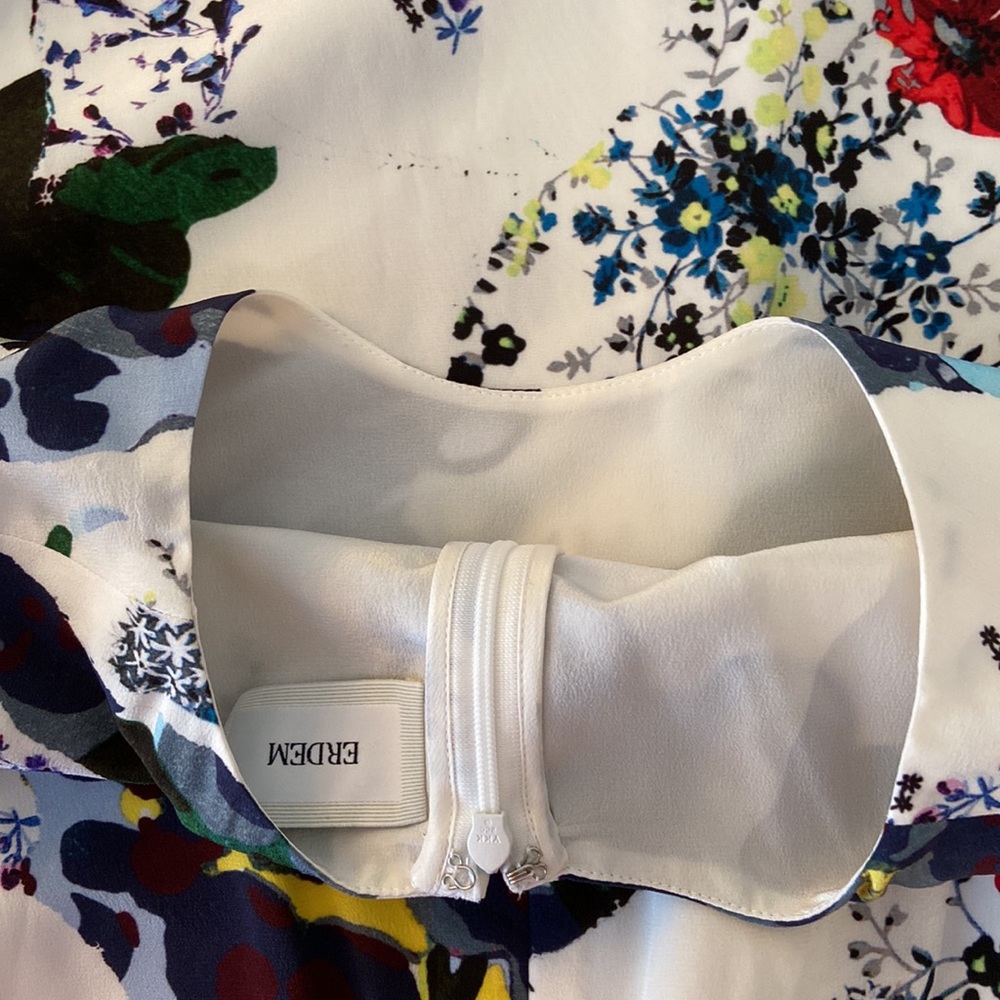 ERDEM floral dress - Picture 13 of 13
